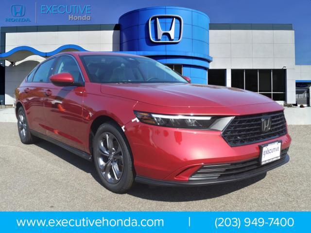 new 2024 Honda Accord car, priced at $31,460