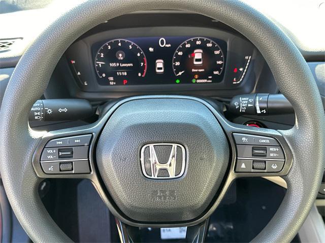 new 2024 Honda Accord car, priced at $31,460