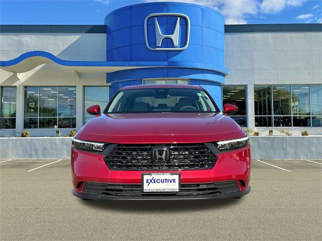 new 2024 Honda Accord car, priced at $31,460