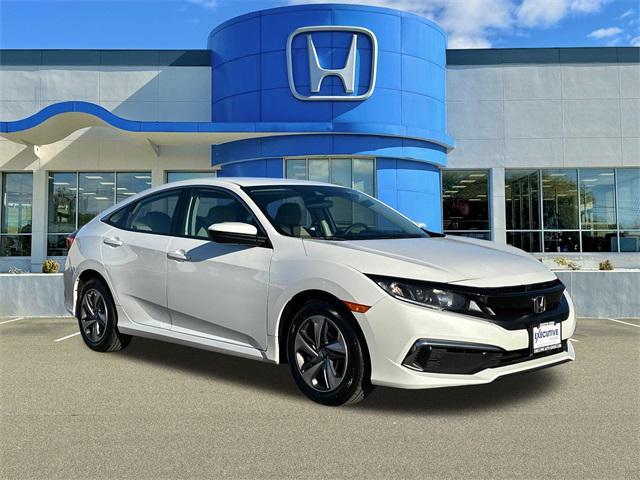 used 2019 Honda Civic car, priced at $14,931