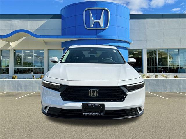 used 2024 Honda Accord car, priced at $28,379