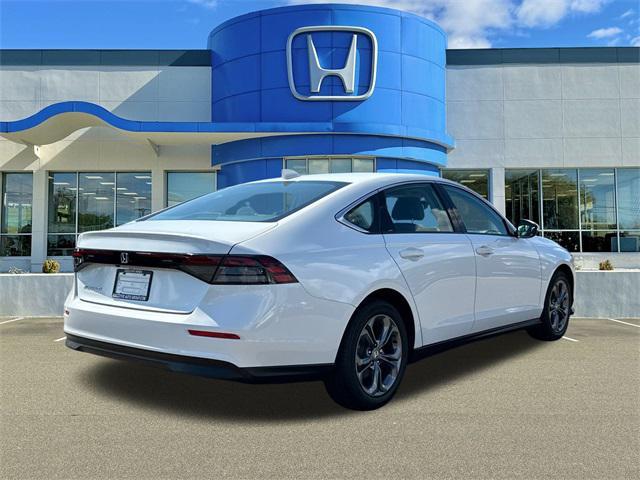 used 2024 Honda Accord car, priced at $28,379