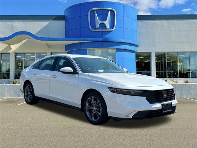used 2024 Honda Accord car, priced at $28,379
