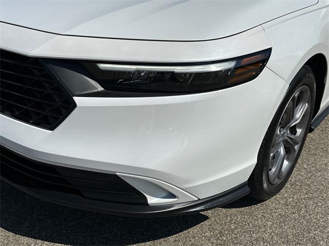 used 2024 Honda Accord car, priced at $28,379
