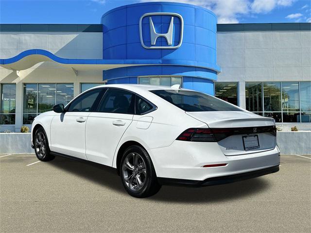 used 2024 Honda Accord car, priced at $28,379