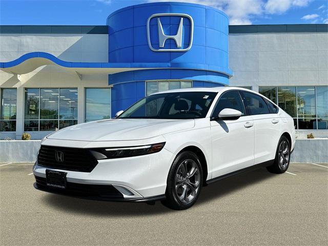 used 2024 Honda Accord car, priced at $28,379