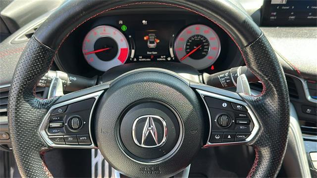 used 2022 Acura TLX car, priced at $37,652