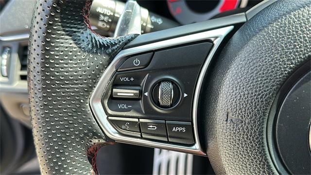 used 2022 Acura TLX car, priced at $37,652