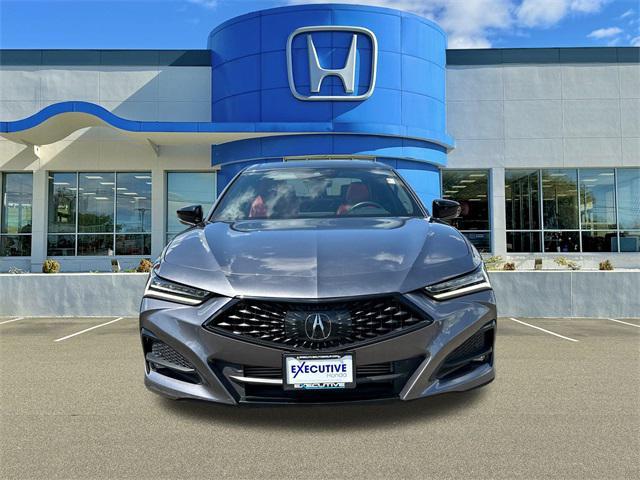 used 2022 Acura TLX car, priced at $37,652