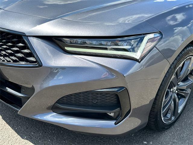 used 2022 Acura TLX car, priced at $37,652