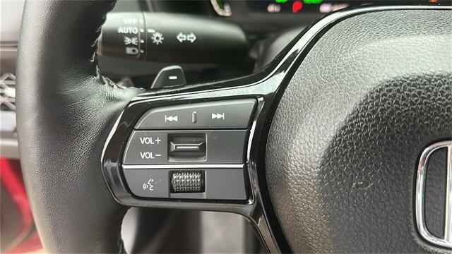 used 2025 Honda Accord Hybrid car, priced at $34,983