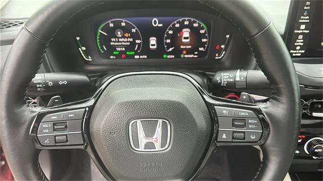 used 2025 Honda Accord Hybrid car, priced at $34,983