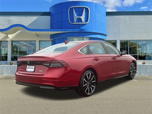 used 2025 Honda Accord Hybrid car, priced at $34,983