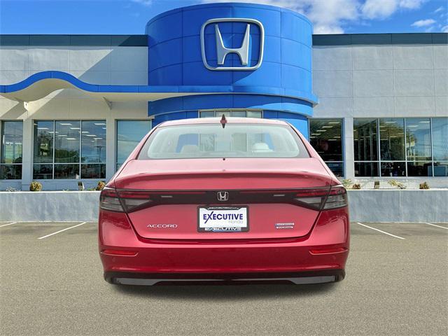 used 2025 Honda Accord Hybrid car, priced at $34,983