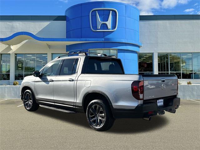 used 2021 Honda Ridgeline car, priced at $26,998