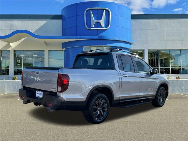 used 2021 Honda Ridgeline car, priced at $26,998