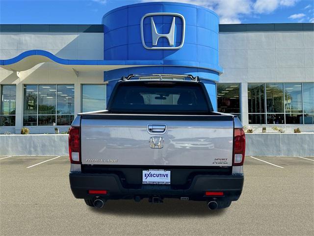 used 2021 Honda Ridgeline car, priced at $26,998