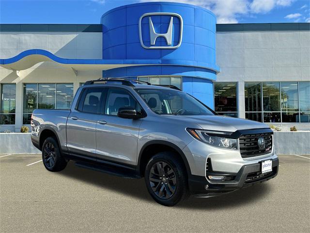 used 2021 Honda Ridgeline car, priced at $26,998