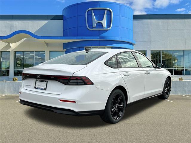 new 2025 Honda Accord car, priced at $31,060