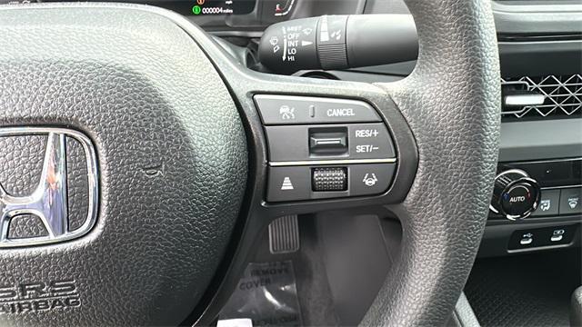 new 2025 Honda Accord car, priced at $31,060