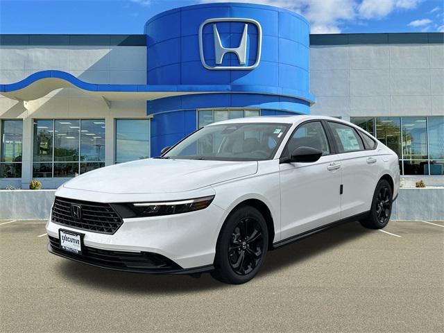 new 2025 Honda Accord car, priced at $31,060