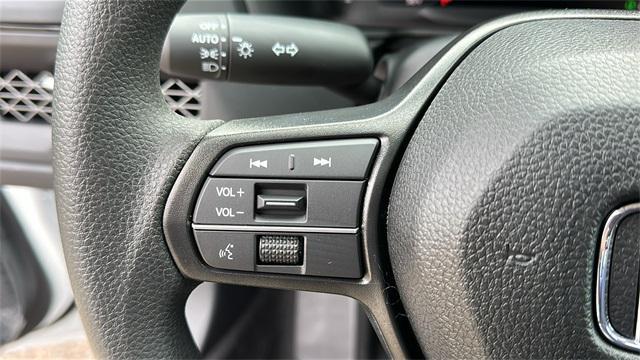 new 2025 Honda Accord car, priced at $31,060