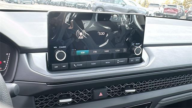 new 2025 Honda Accord car, priced at $31,060