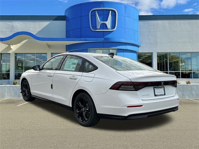 new 2025 Honda Accord car, priced at $31,060