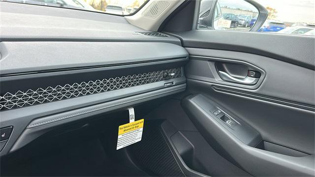 new 2025 Honda Accord car, priced at $31,060
