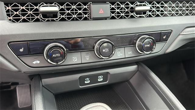 new 2025 Honda Accord car, priced at $31,060