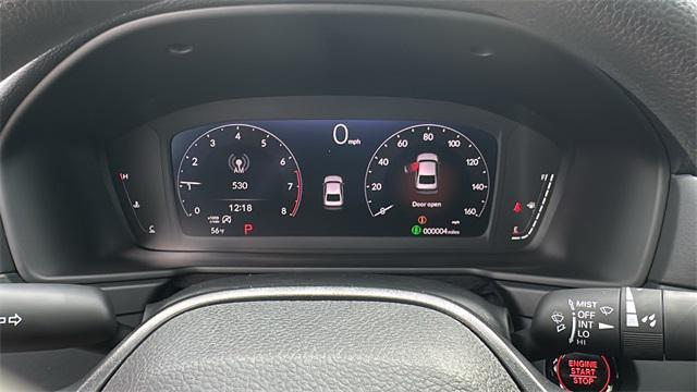 new 2025 Honda Accord car, priced at $31,060