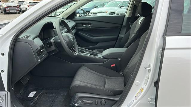 new 2025 Honda Accord car, priced at $31,060