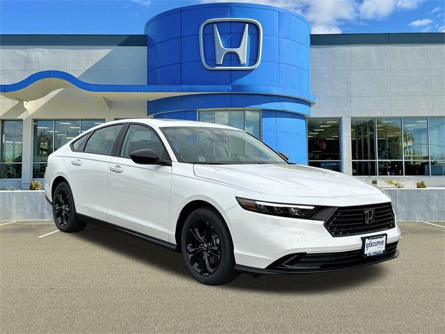 new 2025 Honda Accord car, priced at $31,060