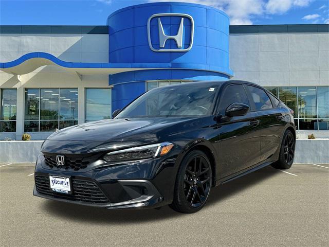 used 2024 Honda Civic car, priced at $25,974