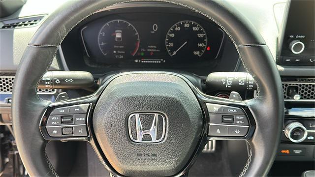 used 2024 Honda Civic car, priced at $25,974