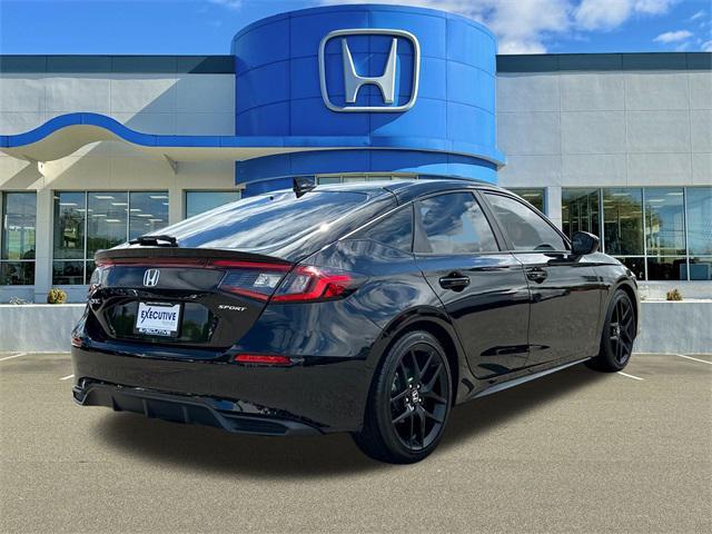 used 2024 Honda Civic car, priced at $25,974