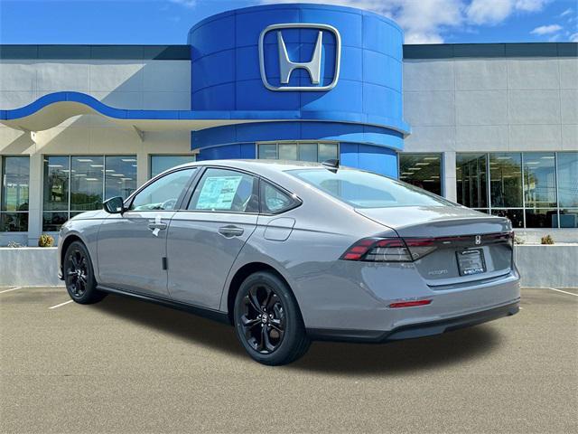 new 2025 Honda Accord car, priced at $32,165