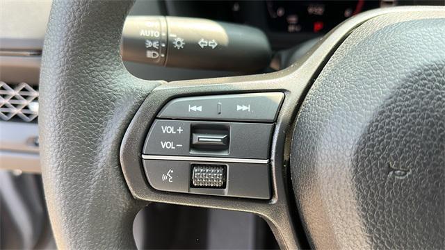 new 2025 Honda Accord car, priced at $32,165