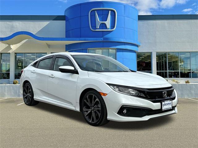 used 2020 Honda Civic car, priced at $21,217