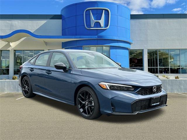 new 2025 Honda Civic Hybrid car, priced at $30,555