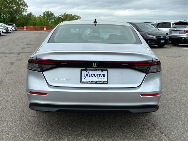 new 2025 Honda Accord car, priced at $31,710