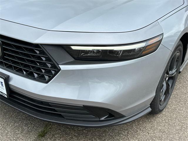 new 2025 Honda Accord car, priced at $31,710