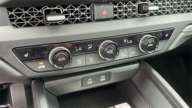 new 2025 Honda Accord car, priced at $31,710