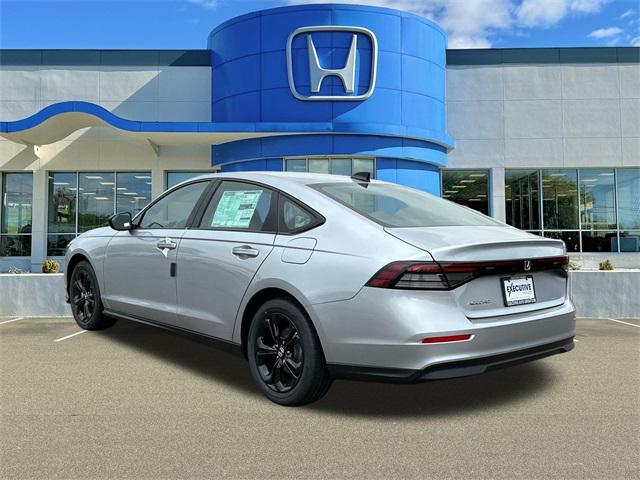 new 2025 Honda Accord car, priced at $31,710