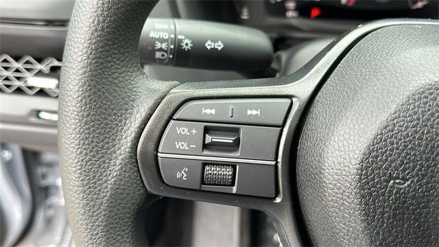 new 2025 Honda Accord car, priced at $31,710
