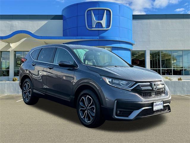 used 2021 Honda CR-V car, priced at $29,640