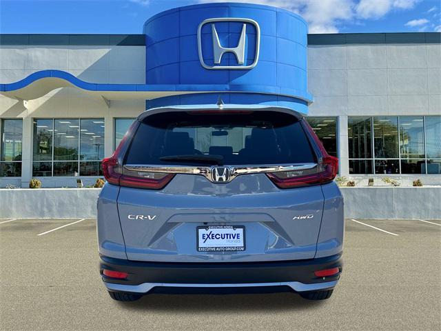 used 2022 Honda CR-V car, priced at $26,902