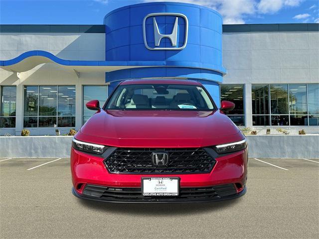 used 2024 Honda Accord car, priced at $27,759