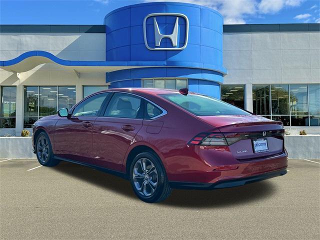 used 2024 Honda Accord car, priced at $27,759