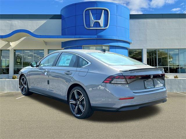 new 2025 Honda Accord Hybrid car, priced at $35,260